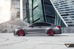 BMW M4 Coupe Frozen Gray by Vorsteiner 2016 года